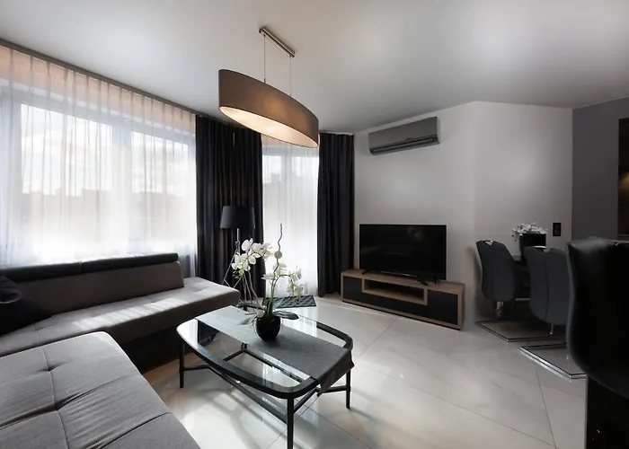 Hotel apartamentowy New Lux Wrocław