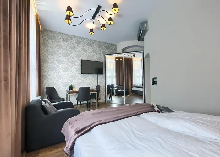 Hotel apartamentowy New Lux Wrocław