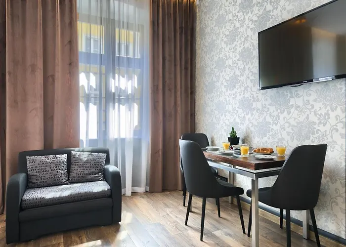 Hotel apartamentowy New Lux 4*