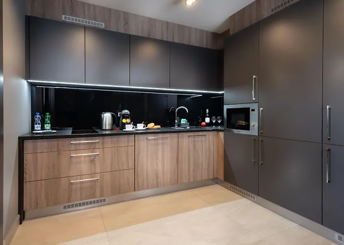 Hotel apartamentowy New Lux 4*