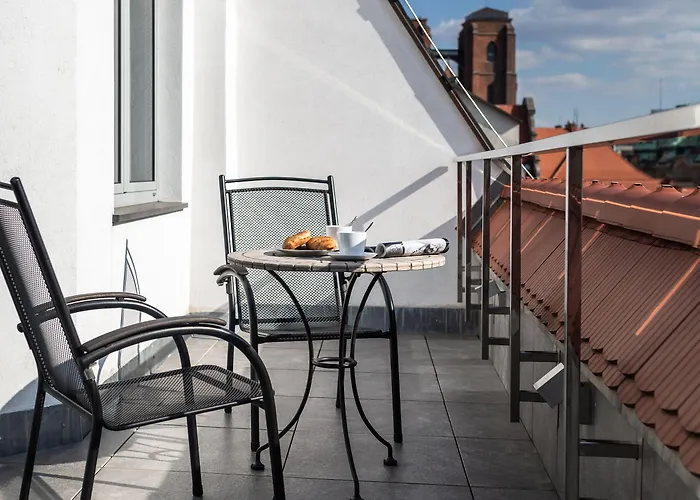 Hotel apartamentowy New Lux Wrocław