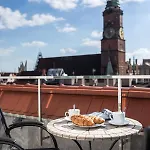 Lägenhetshotell New Lux Wrocław