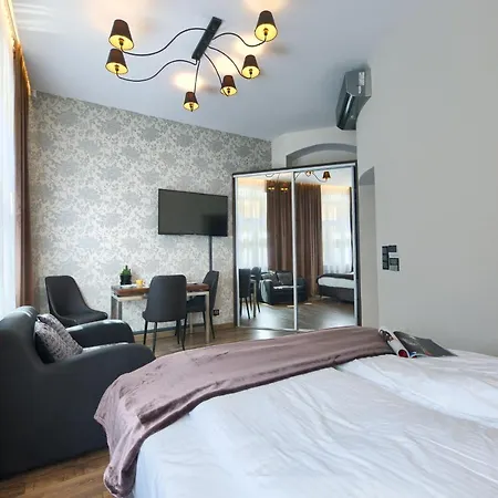 Lejlighedshotel New Lux Wrocław