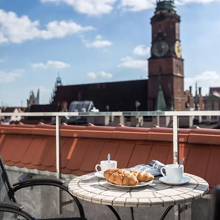 아파트호텔 New Lux 브로츠와프