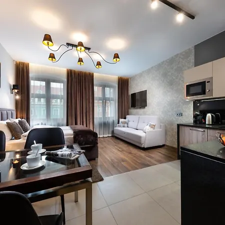 Apartahotel New Lux Breslavia