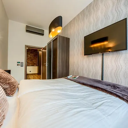 Lejlighedshotel New Lux Wrocław