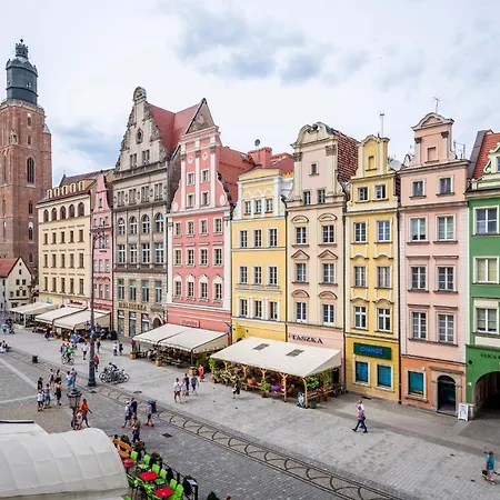 New Lux Lejlighedshotel Wrocław