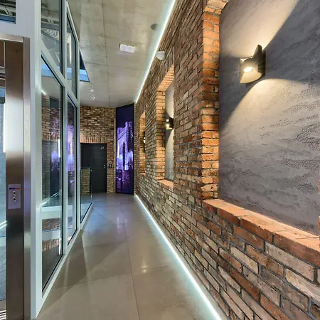 Appart hôtel New Lux Wrocław