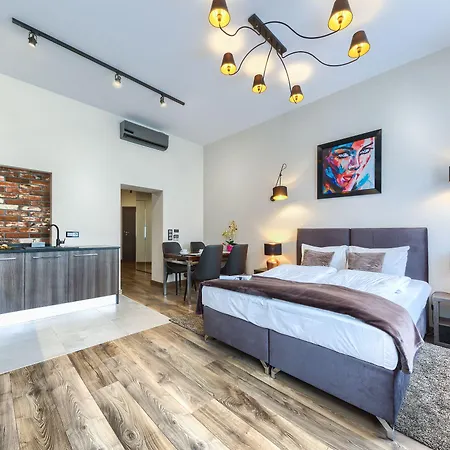 Appart hôtel New Lux 4*