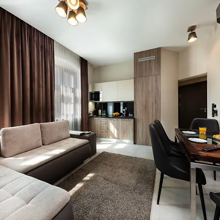 Appart hôtel New Lux 4*