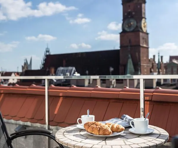 Apart Otel New Lux Wroclaw